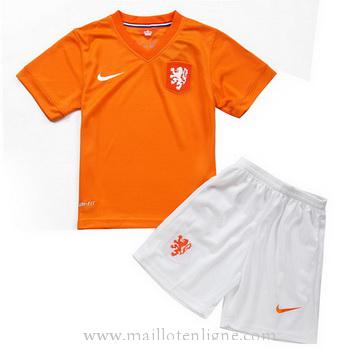 Maillot Hollande Enfant Domicile 2014 2015